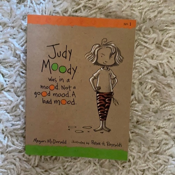 Judy Moody Other - Judy Moody was in a mood not a good mood a bad mood.